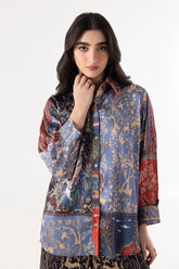 Stitched Basic Printed Shirt